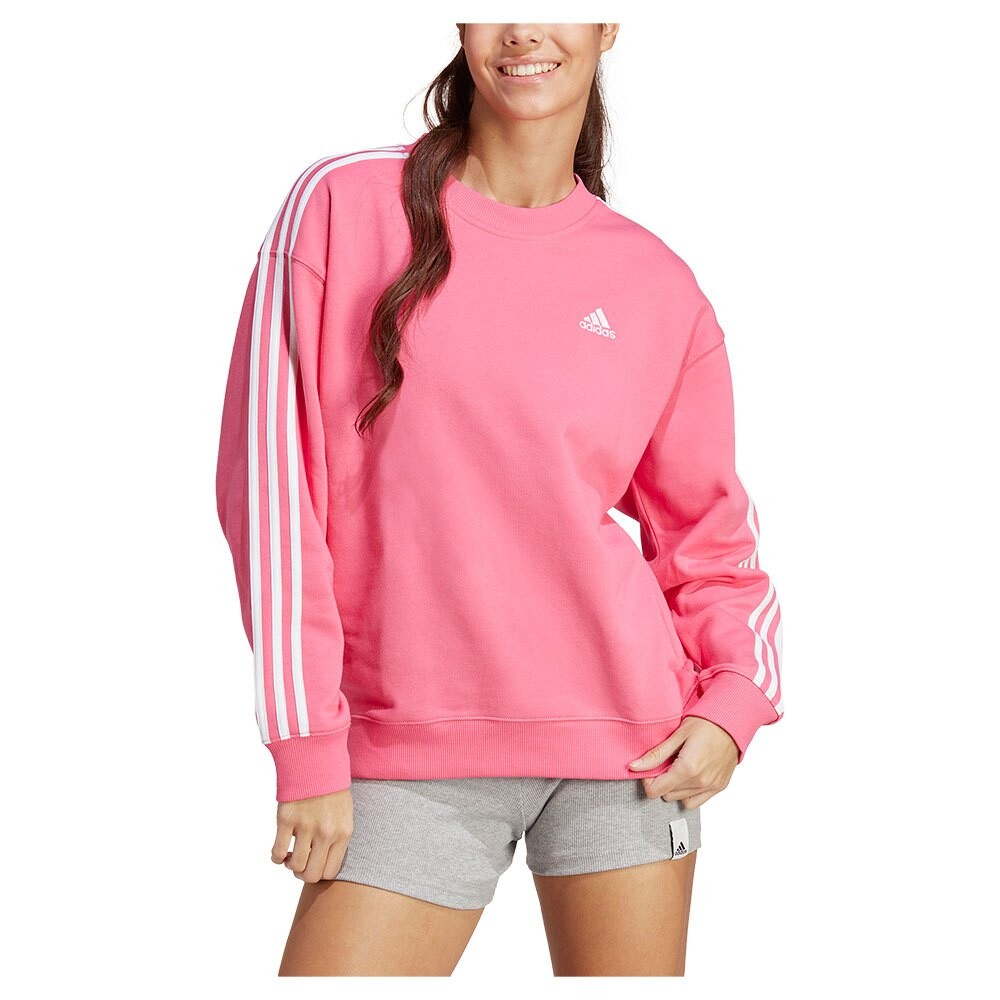 

Толстовка adidas Sportswear 3S Ft, розовый