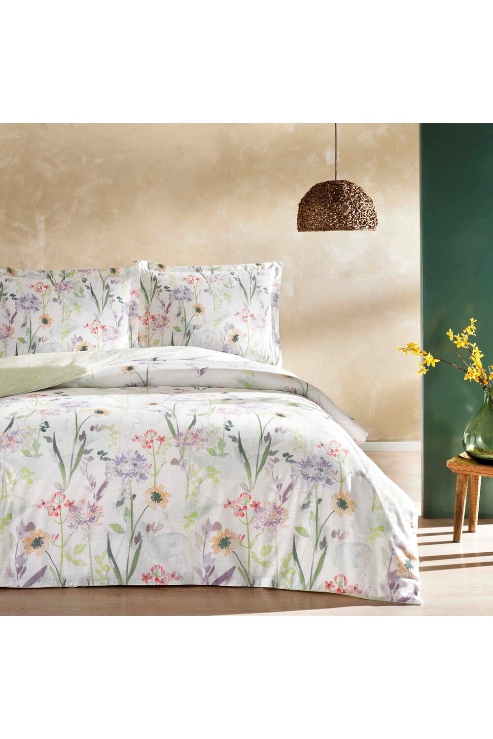 

Комплект пододеяльников Regalo Linens двойной, желтый