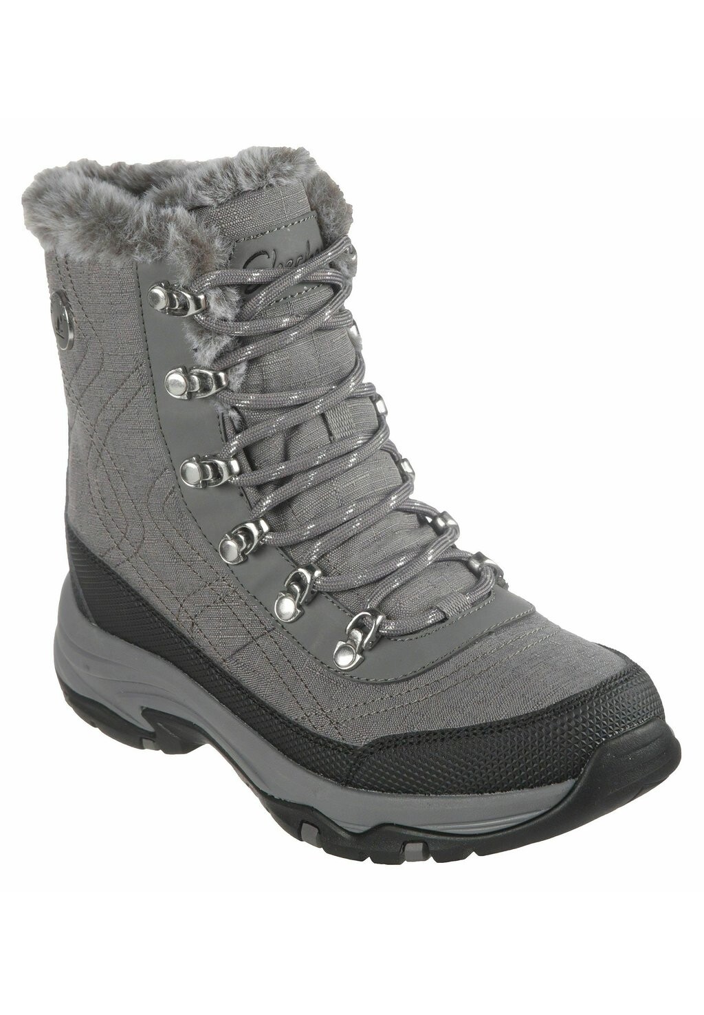 

Зимние ботинки Skechers TREGO COLD BLUES, цвет grau