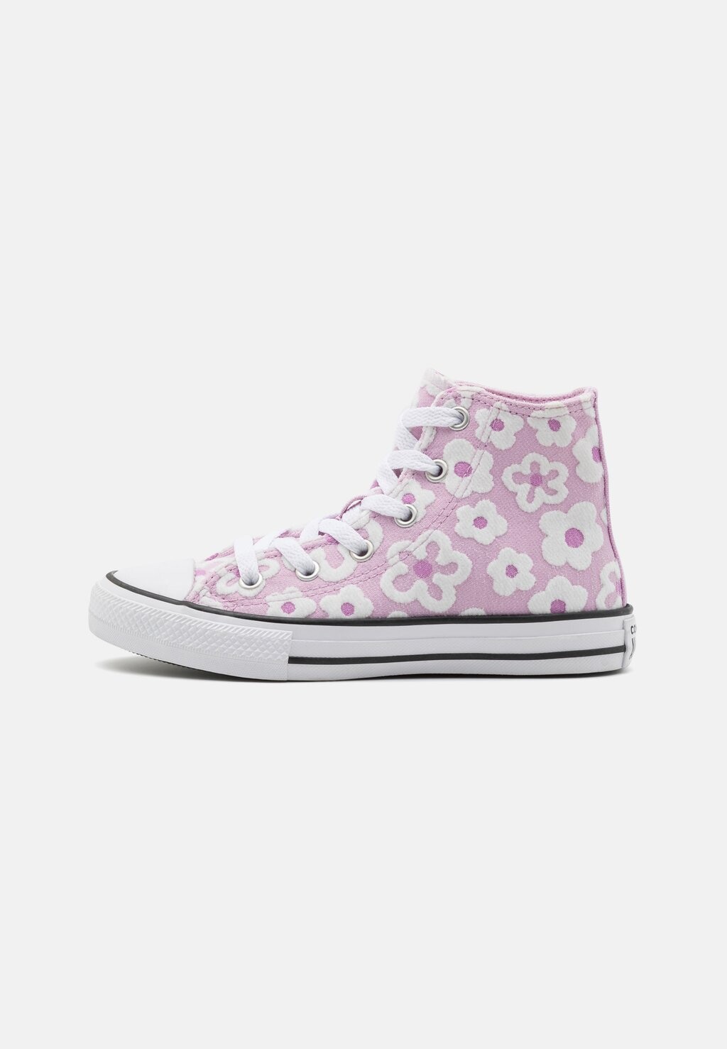 

Высокие кроссовки Chuck Taylor All Star Converse, цвет stardust lilac/grape fizz