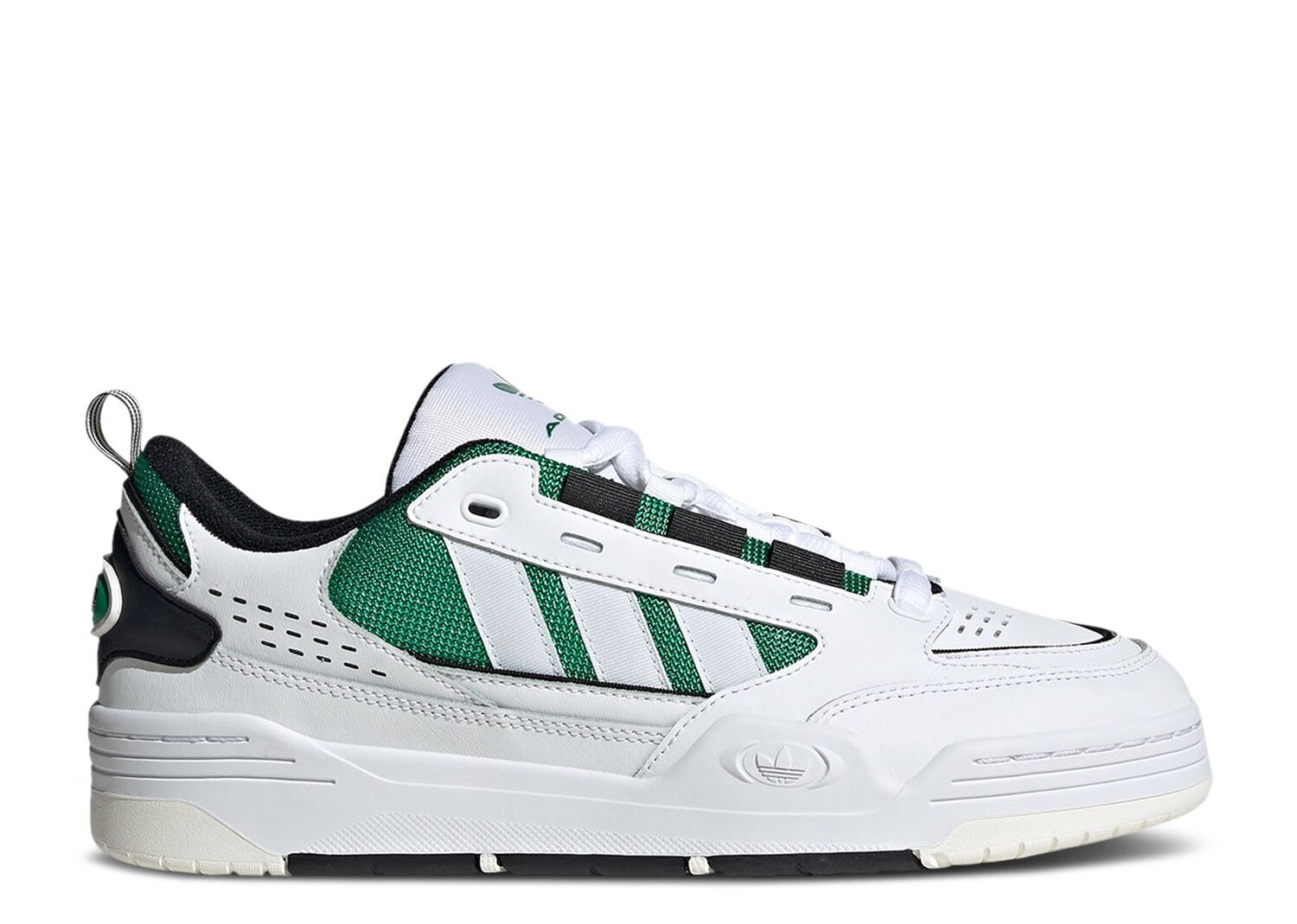 

Кроссовки adidas Adi2000 'White Green Black', белый