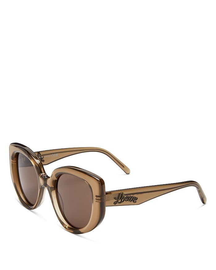 

Солнцезащитные очки Curvy Butterfly, 49 мм Loewe