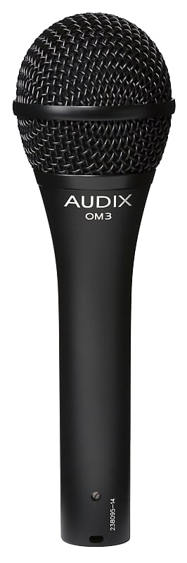 

Динамический микрофон Audix OM3 Hypercardioid Vocal Microphone