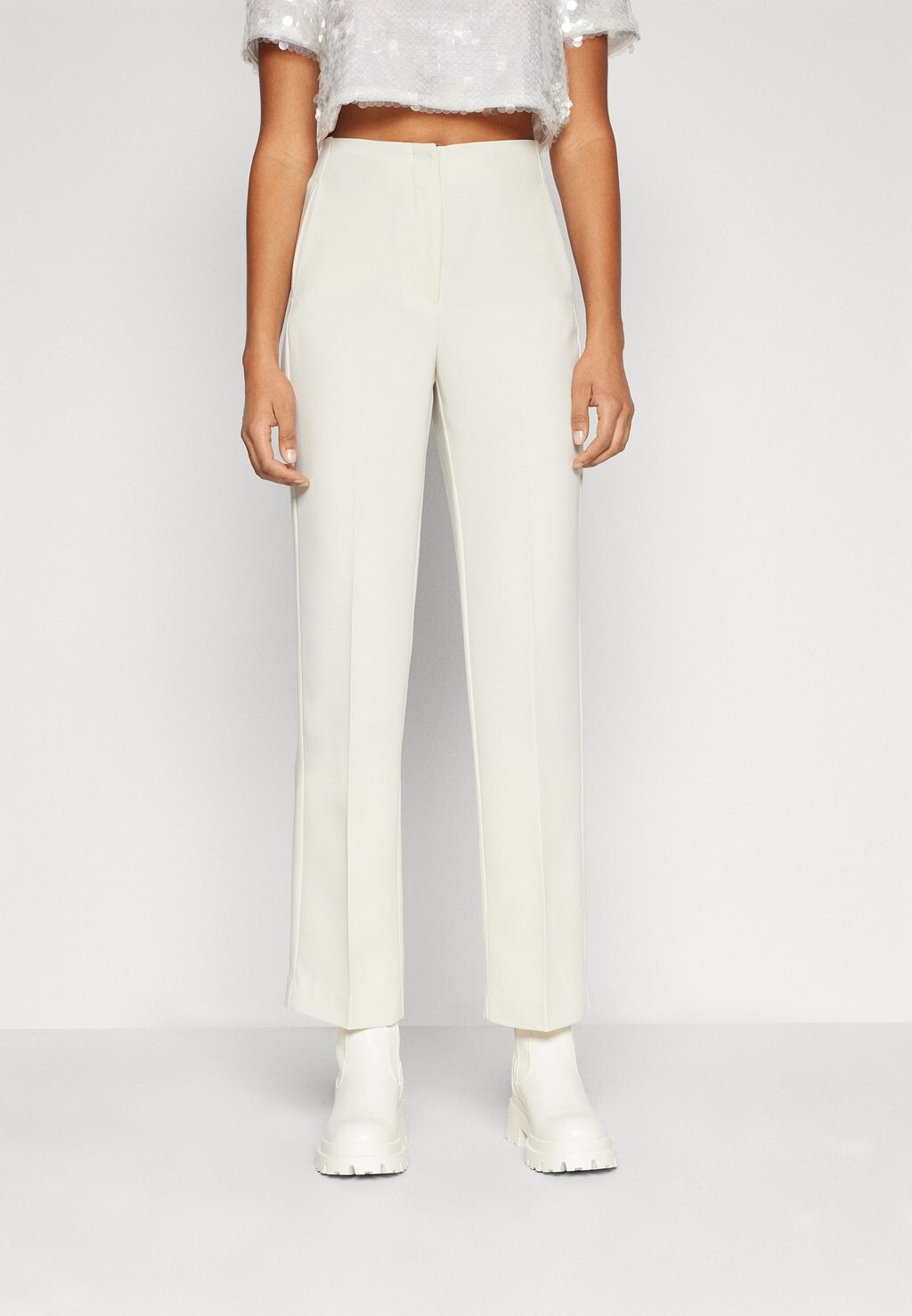 

Брюки ONLMARLEY MW WIDE PANT ONLY, бежевый