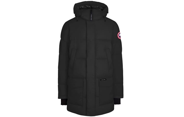 

Мужской пуховик Canada Goose, черный