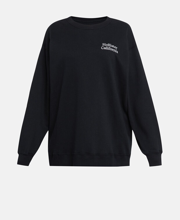 

Толстовка Hollister, черный