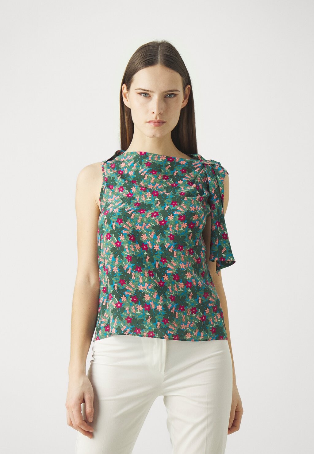 

Топ TEMPRA WEEKEND MaxMara, цвет verde