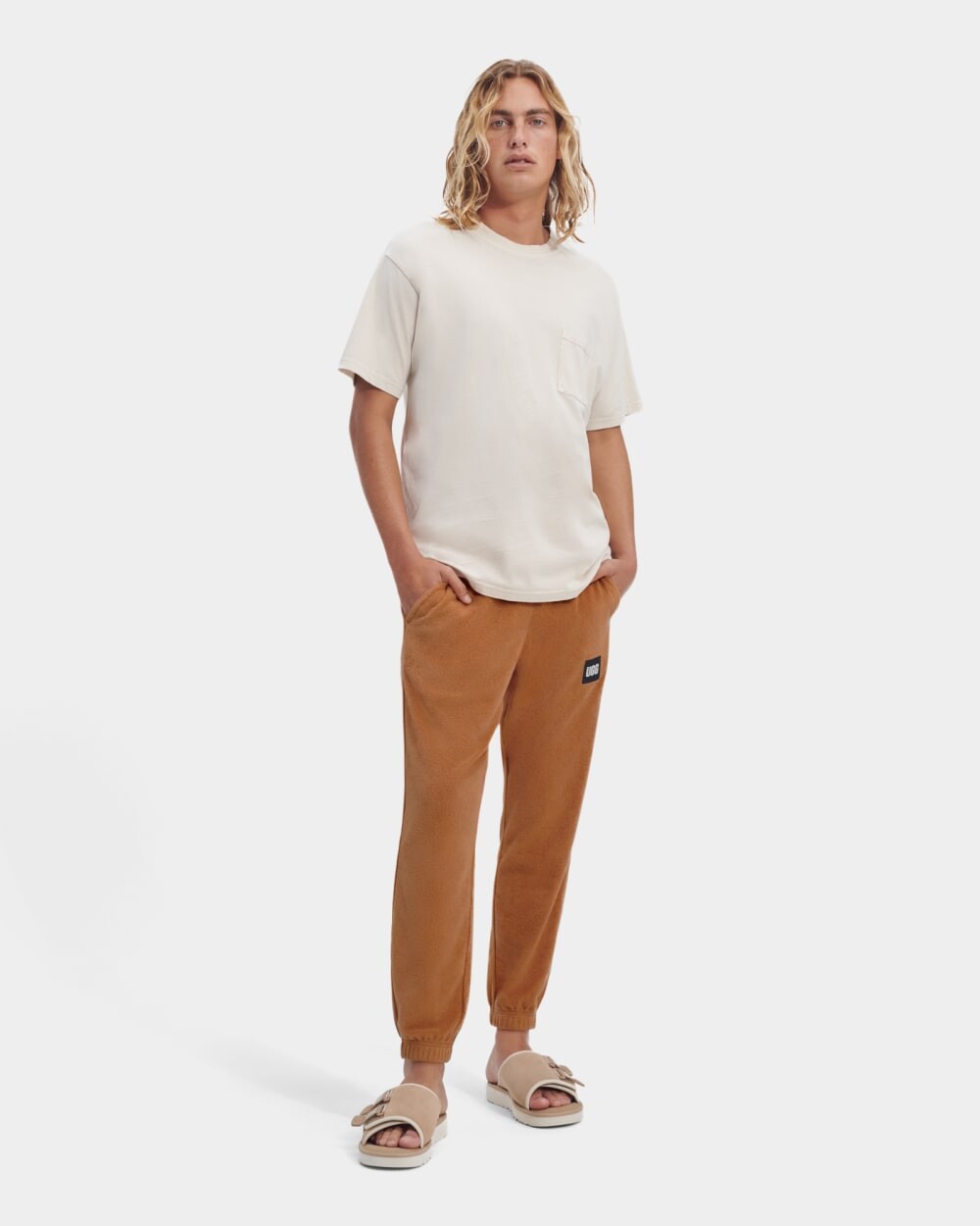 

Джоггеры Malachi Jogger UGG, коричневый