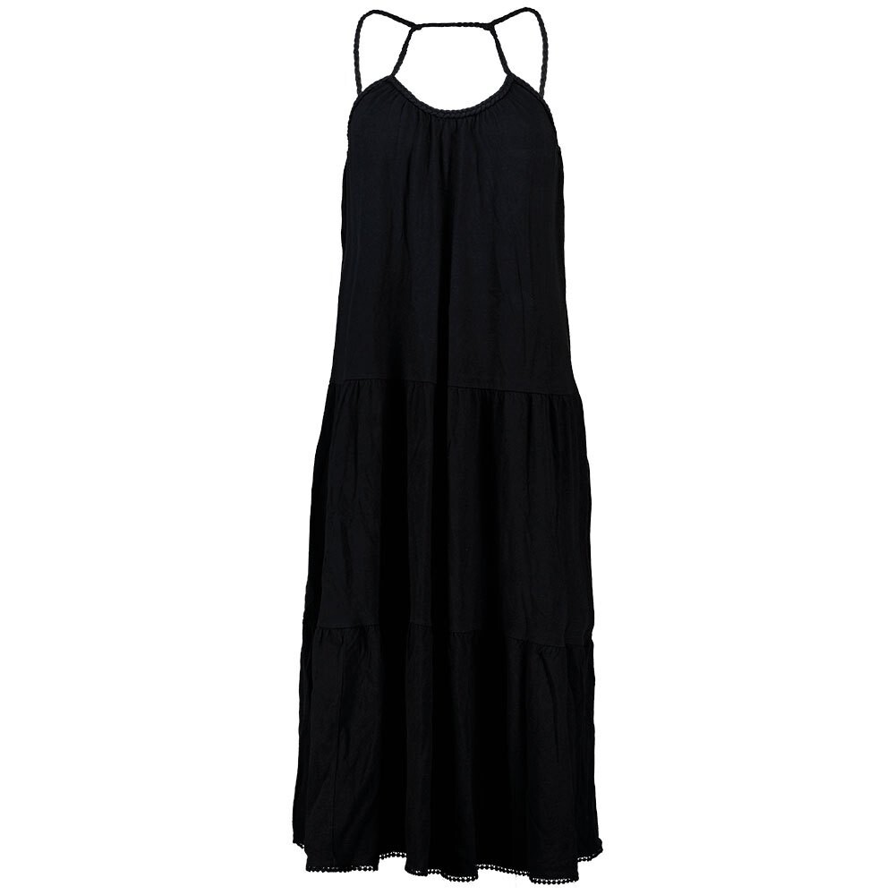 

Платье миди Superdry Vintage Jersey, черный