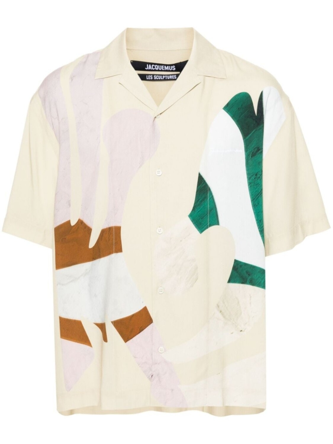 

Рубашка La Chemise Jean Jacquemus, бежевый