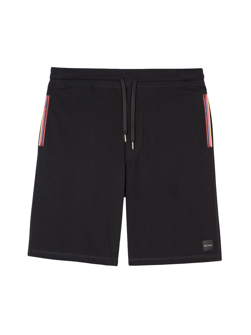 

Хлопковые шорты из джерси Paul Smith, черный