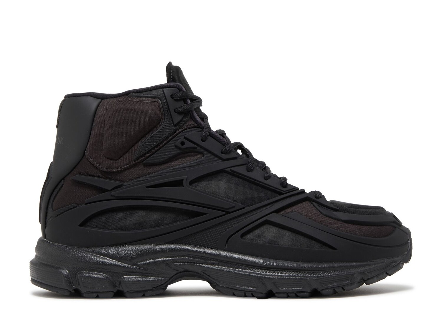 

Кроссовки Reebok Kanghyuk X Premier Road Modern Mid 'Triple Black', черный