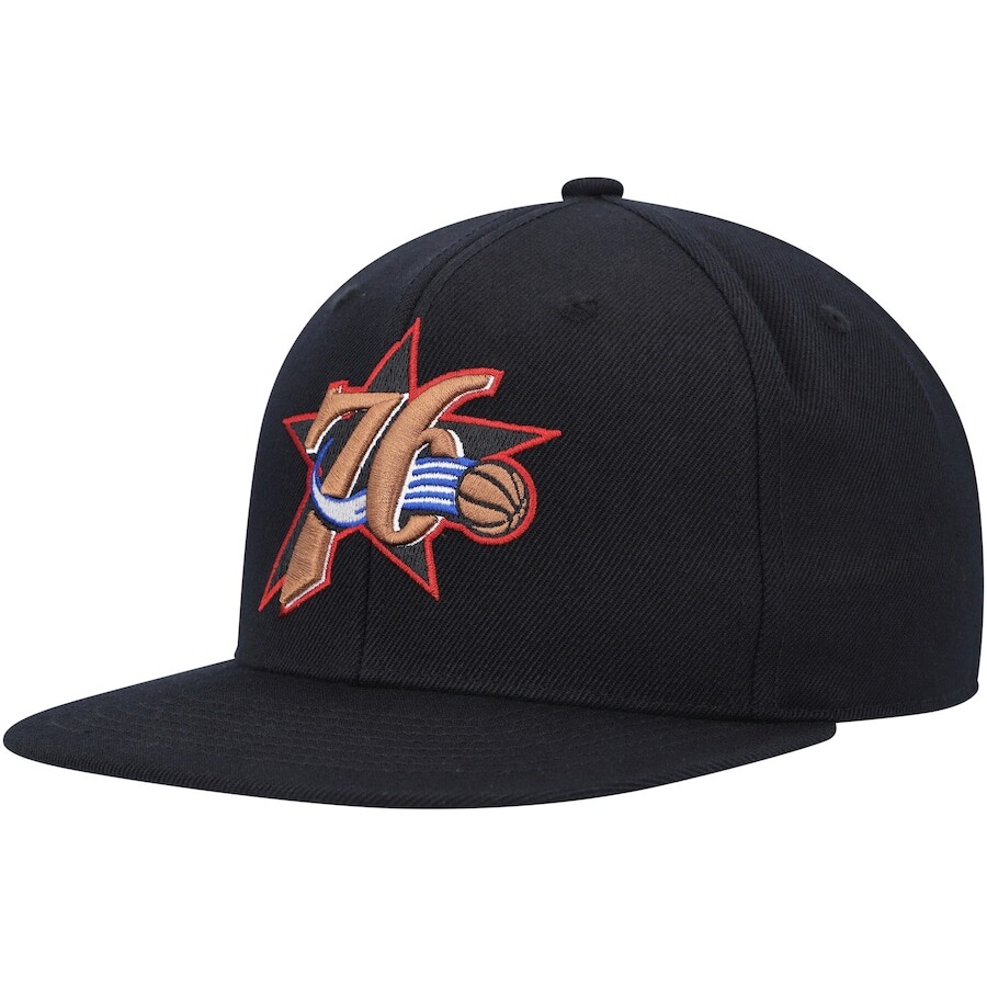 

Бейсболка Mitchell & Ness Philadelphia 76Ers, черный