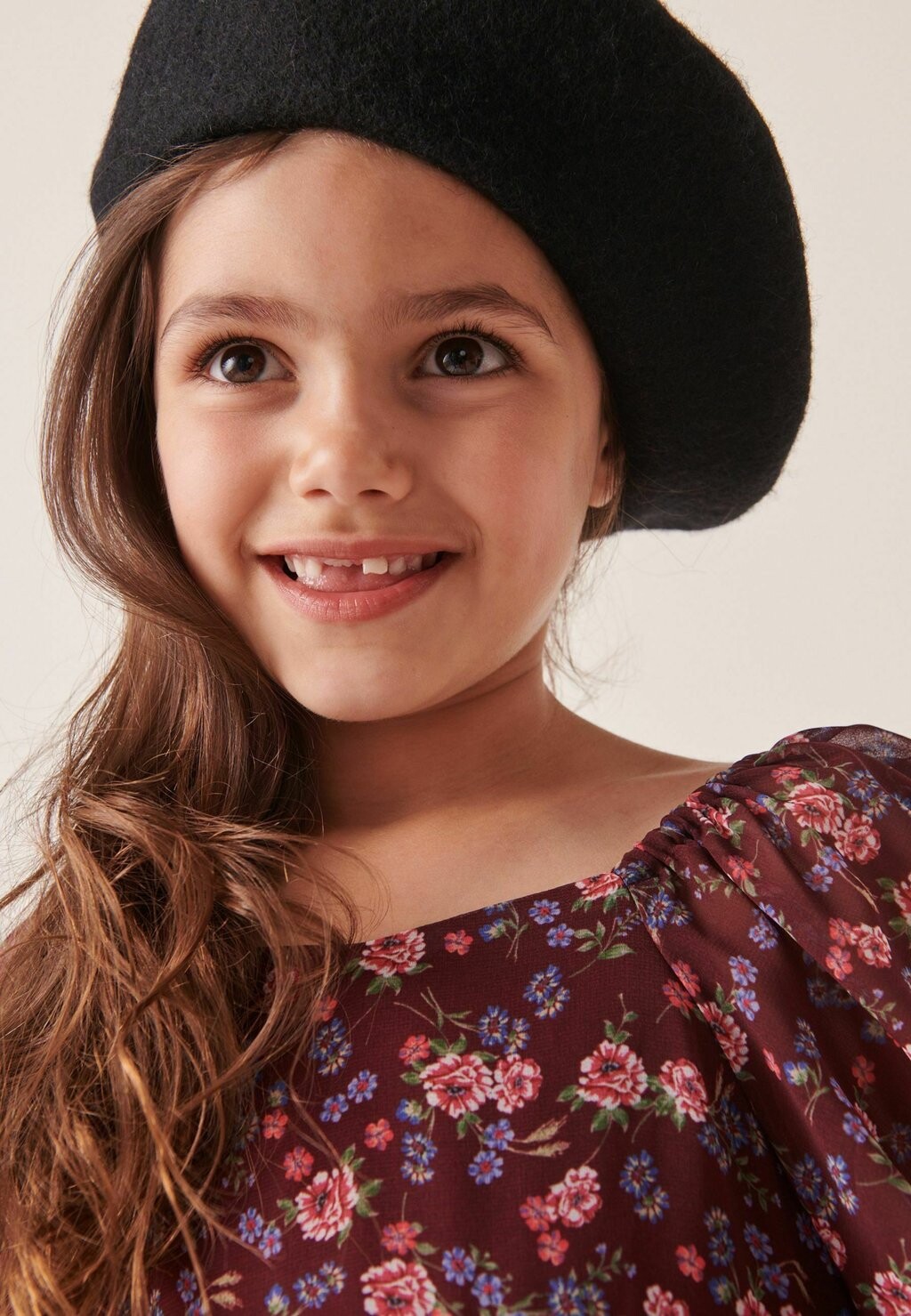 

Летнее платье Ruched Sleeve Next, цвет chocolate brown floral