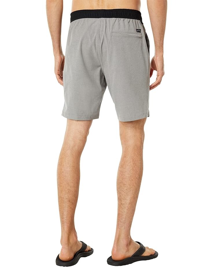 

Шорты Billabong Crossfire Elastic Hybrid Short, серый