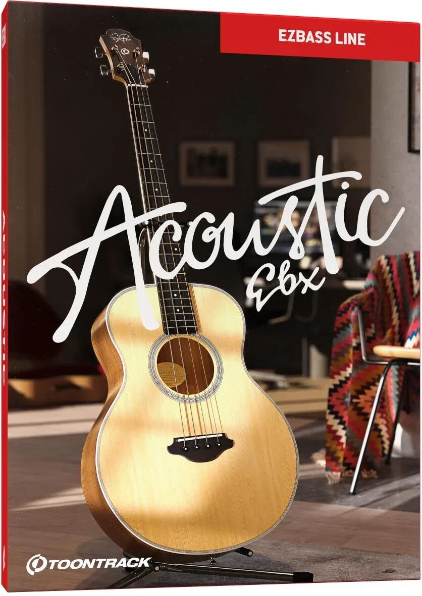 

Расширение Toontrack Acoustic EBX EZbass