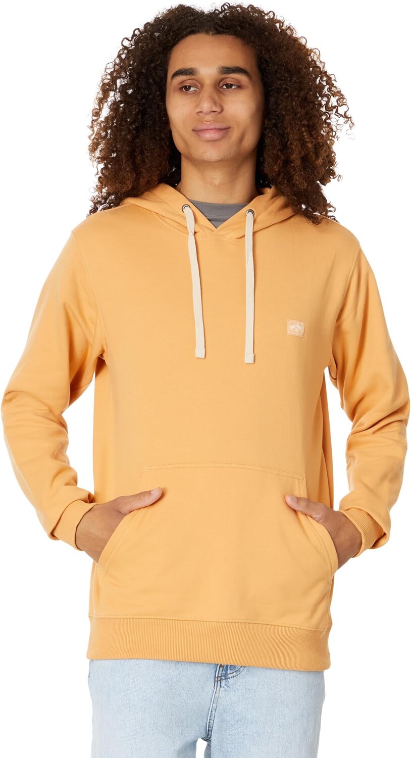 

Толстовка с капюшоном на весь день Billabong, цвет Dusty Cantaloupe