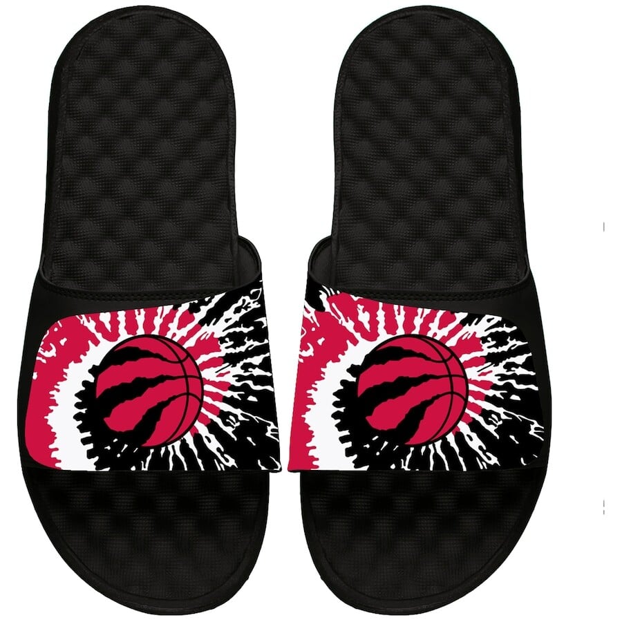 

Шлепанцы ISlide Toronto Raptors, черный