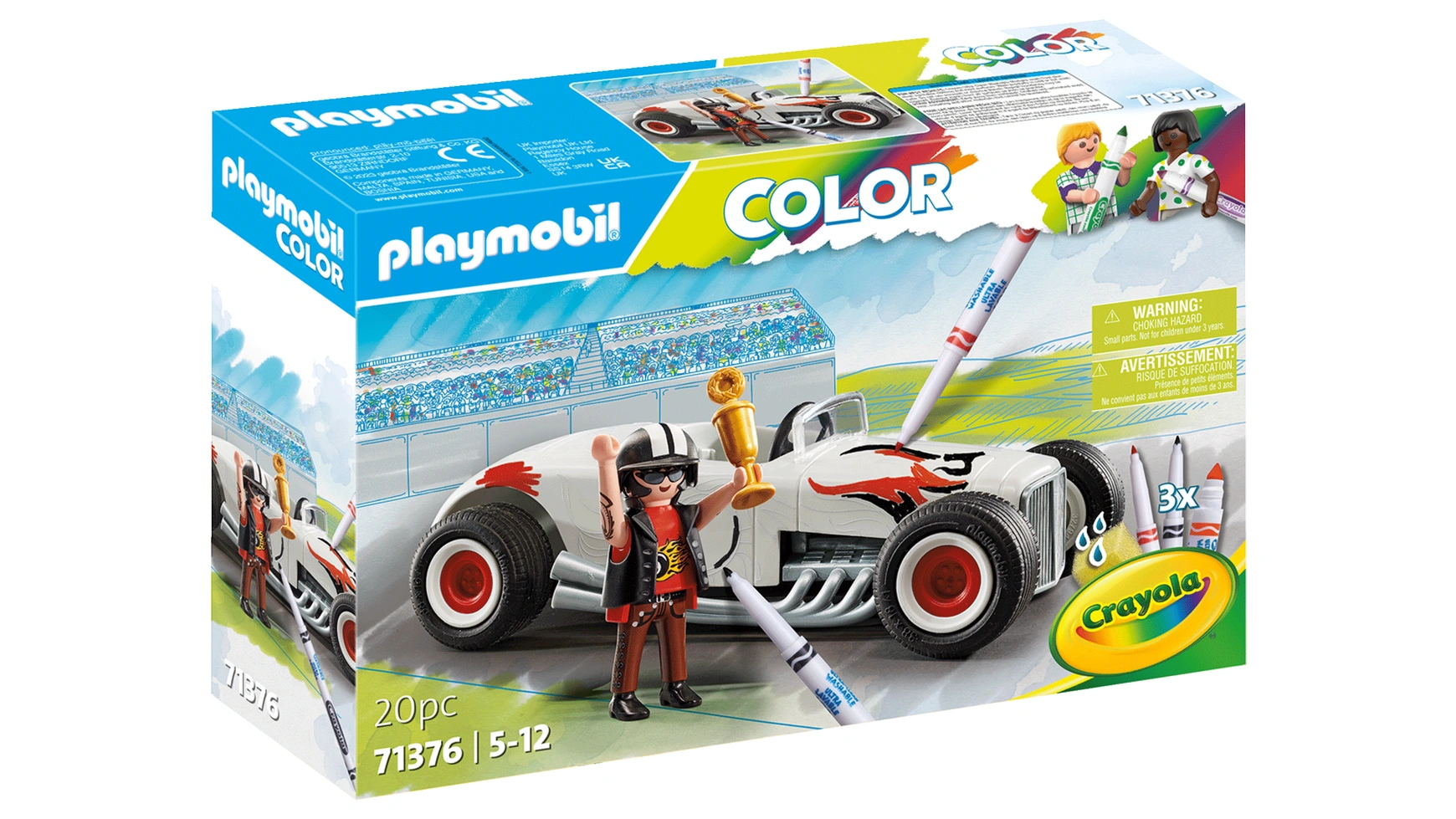 Цвет гоночный автомобиль Playmobil цена и фото