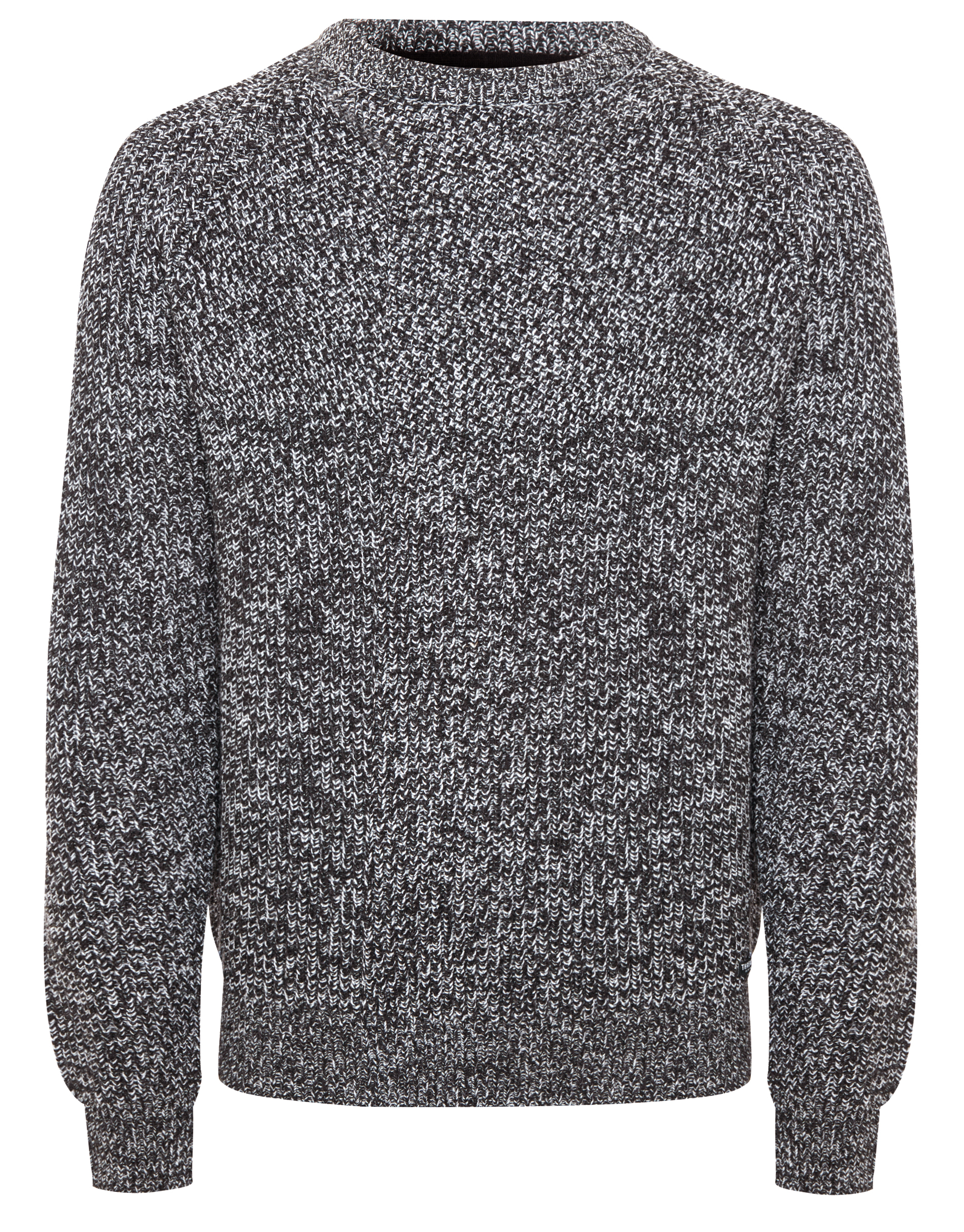 Пуловер Threadbare Strick Reed, черный пуловер threadbare strick reed черный