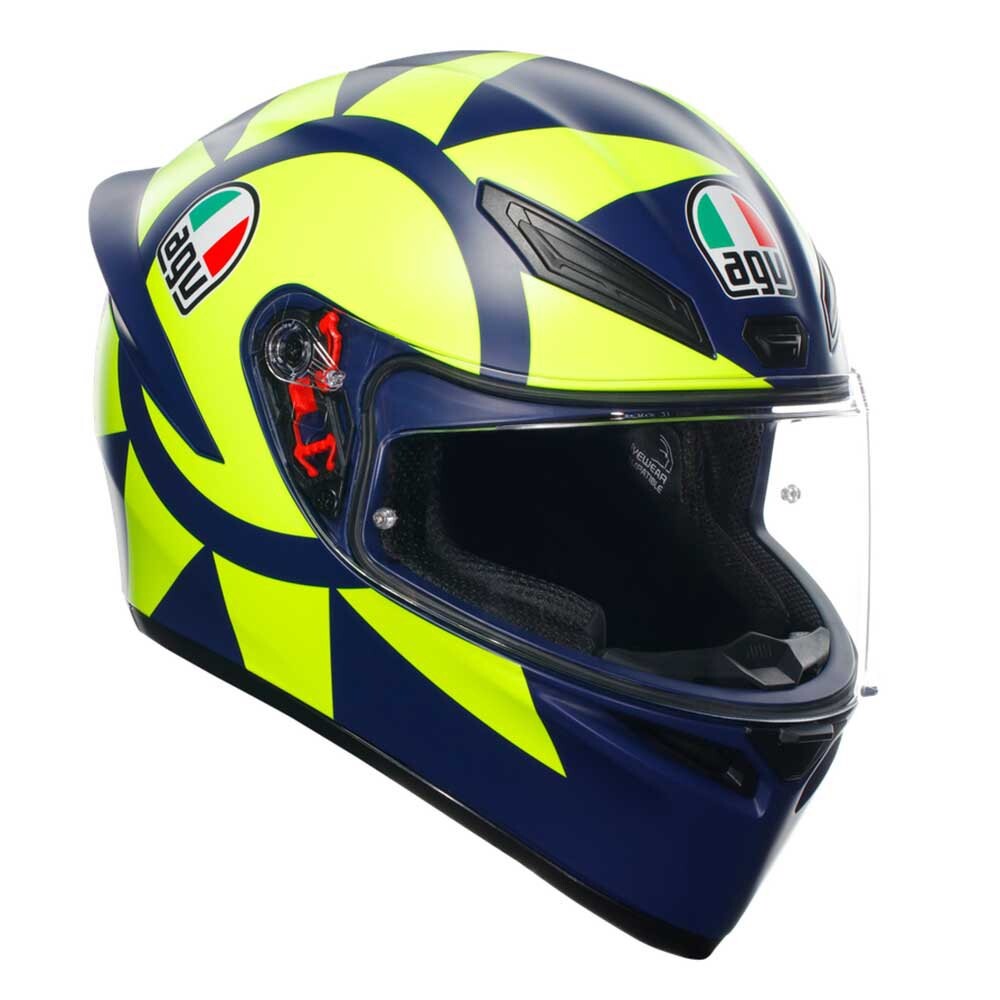 

Шлем полнолицевой AGV K1 S E2206, разноцветный