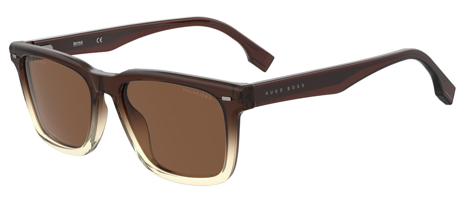 

Поляризационные солнцезащитные очки Boss 1352/U/S SP 00MY Wayfarer, мультиколор
