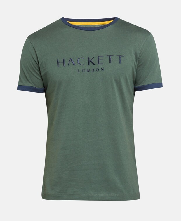 

Футболка Hackett London, темно-зеленый