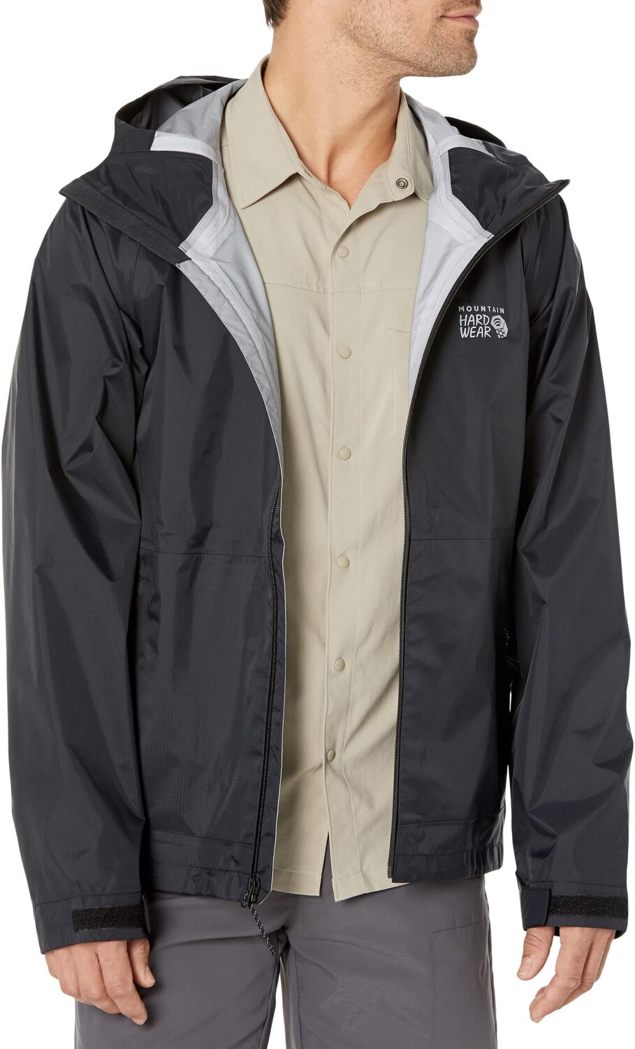 

Куртка Threshold Jacket Mountain Hardwear, черный