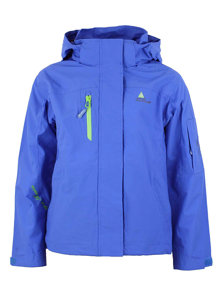 Функциональная куртка Peak Mountain, синий куртка peak mountain размер l 167 синий