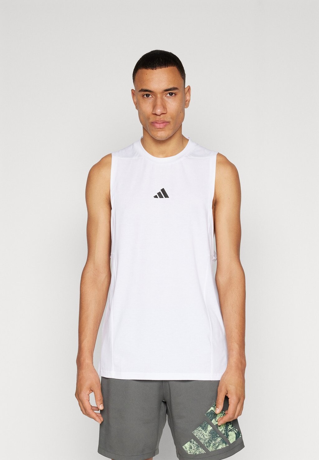 

Топ DESIGNED FOR TRAINING TANK adidas Performance, цвет white