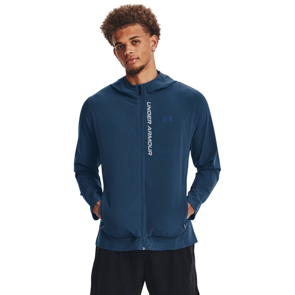 

Куртка Under Armour OutRun The Storm, синий