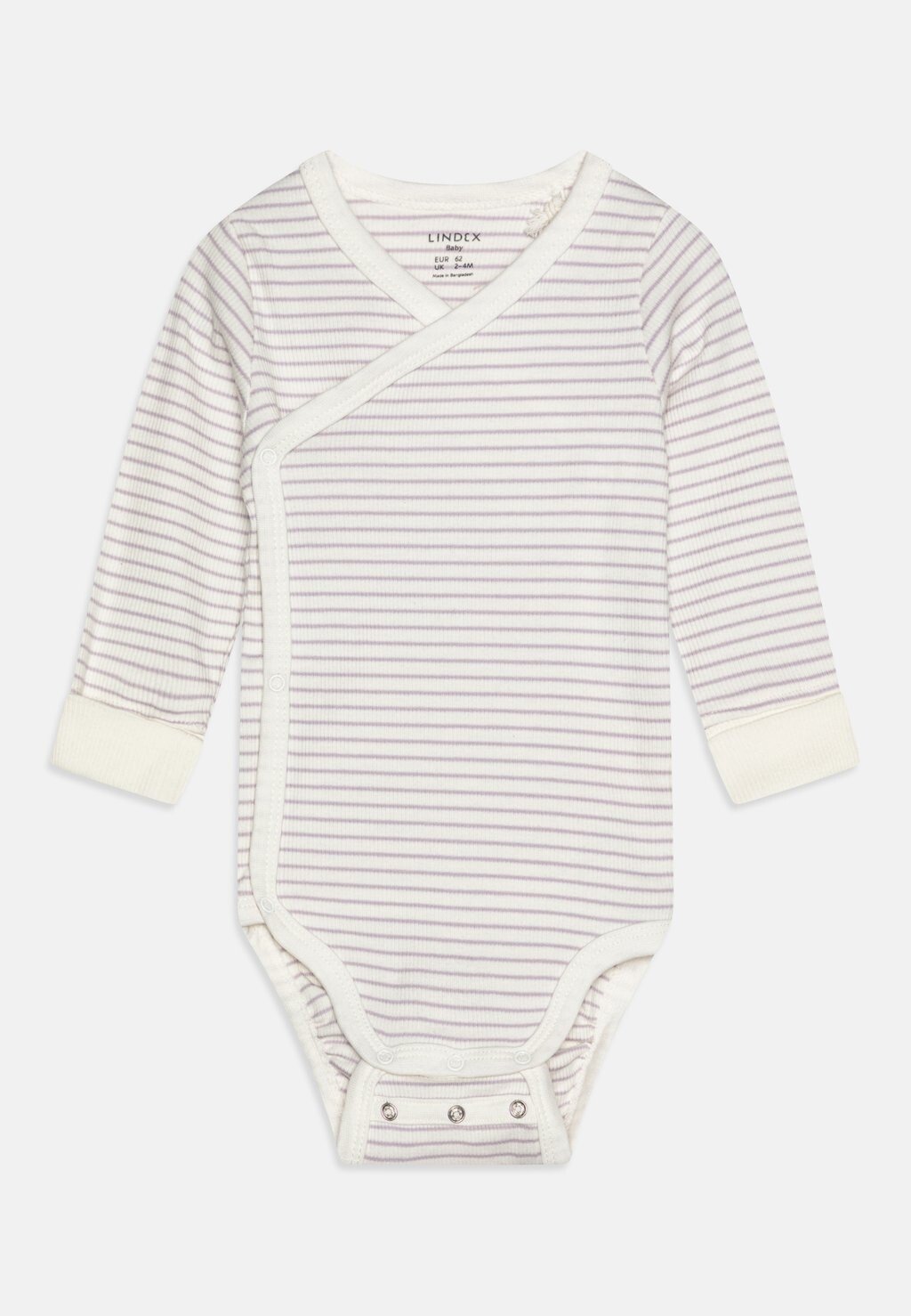 

Топ с длинными рукавами BODY WRAP UNISEX Lindex, цвет light dusty lilac