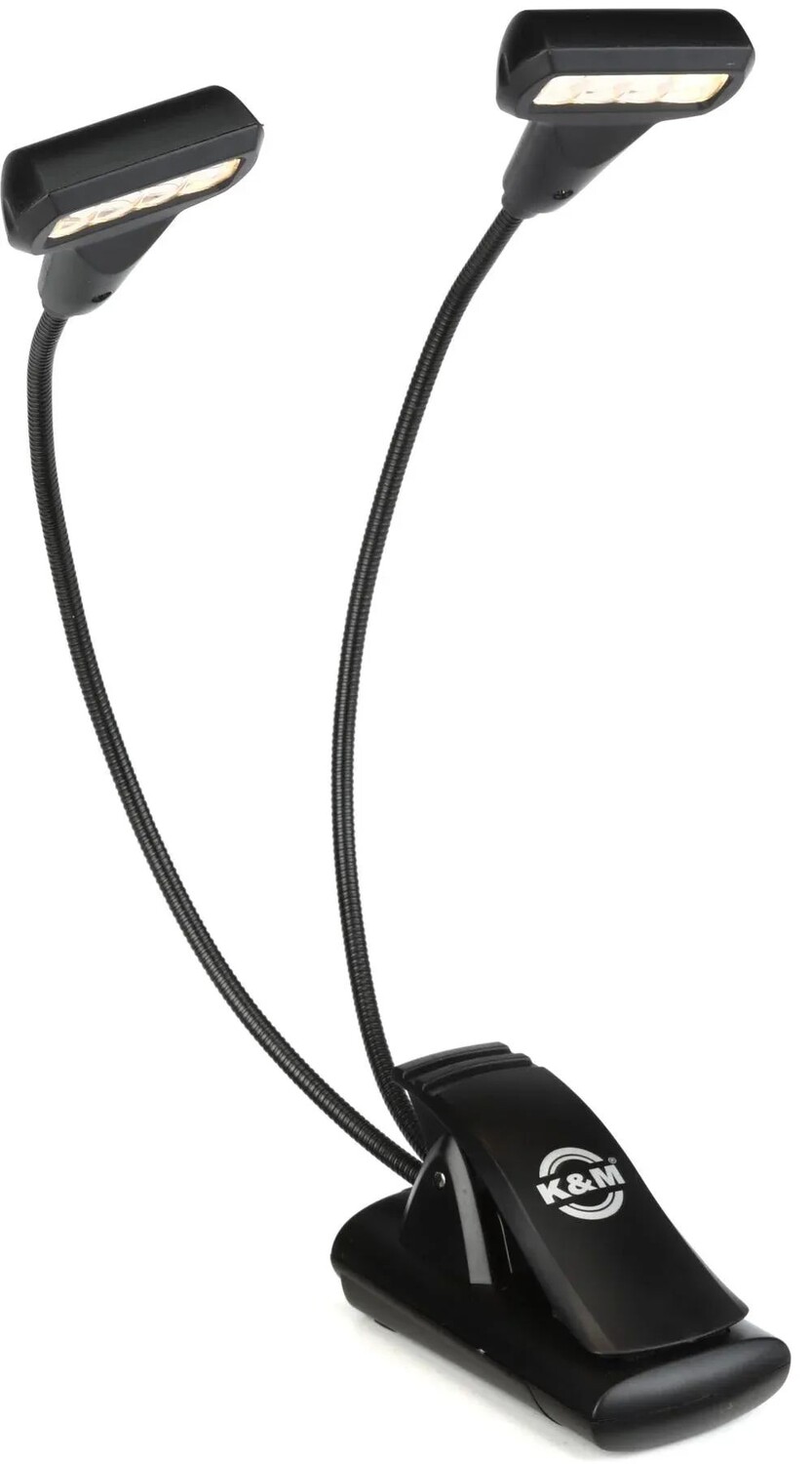 

K&M 12273 Dual T-Model LED FlexLight Пюпитрный светильник