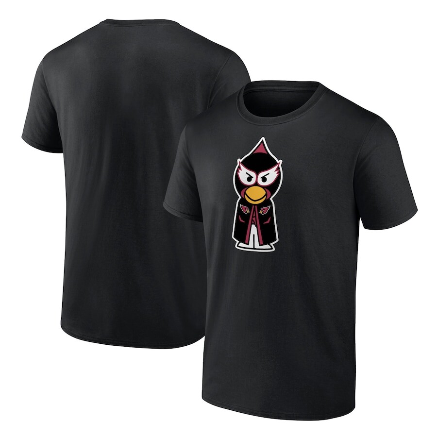 

Футболка с коротким рукавом Fanatics Branded Arizona Cardinals, черный