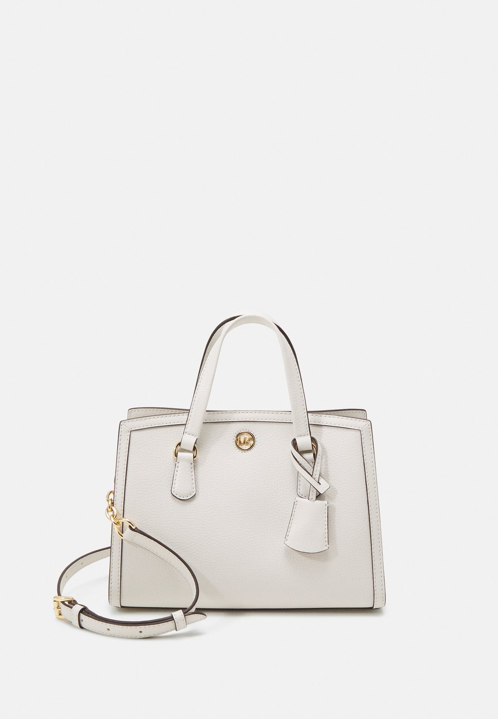 

Сумка Chantal Messenger MICHAEL Michael Kors, цвет optic white