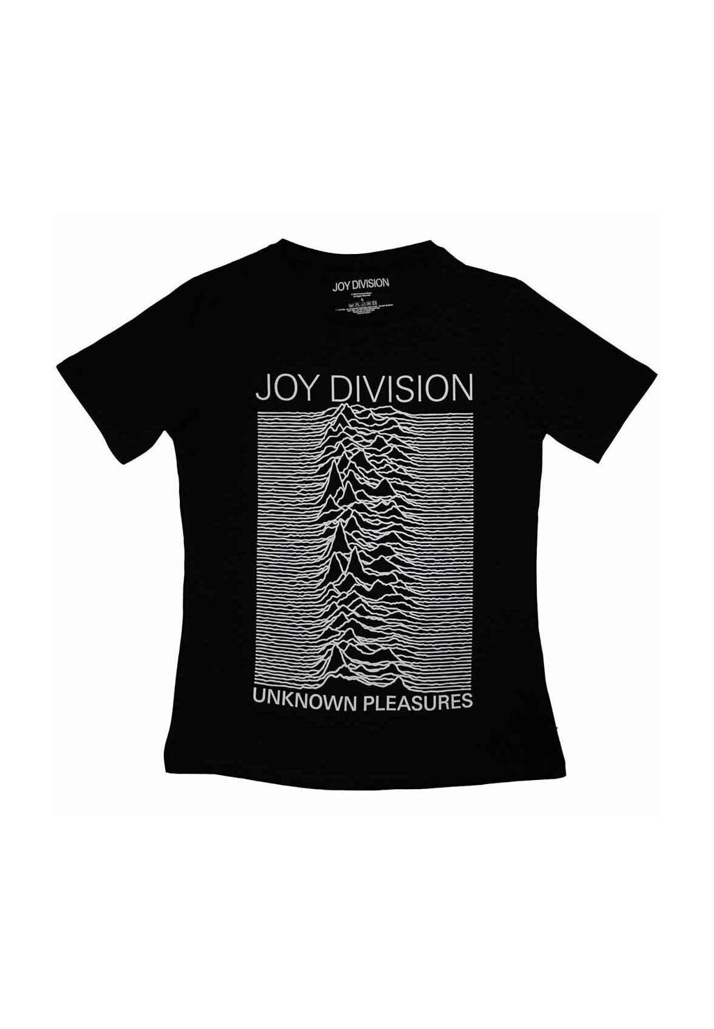 

Футболка с принтом DIVISION UNKNOWN PLEASURES Paradiso Clothing, черный