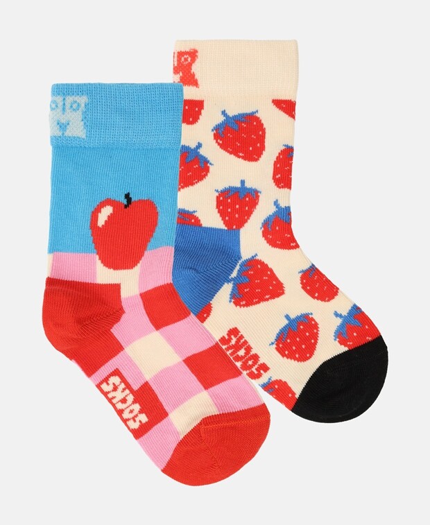 

Носки, упаковка 2 шт. Happy Socks, бежевый