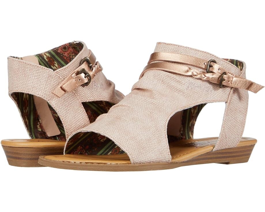 

Сандалии Blowfish Malibu Blumoon-K, цвет Blush Rancher Canvas/Rose Gold Dyecut PU