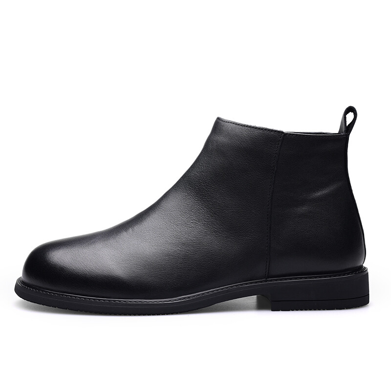 

Ботинки мужские Pardasaul, цвет Black fleece cotton shoes