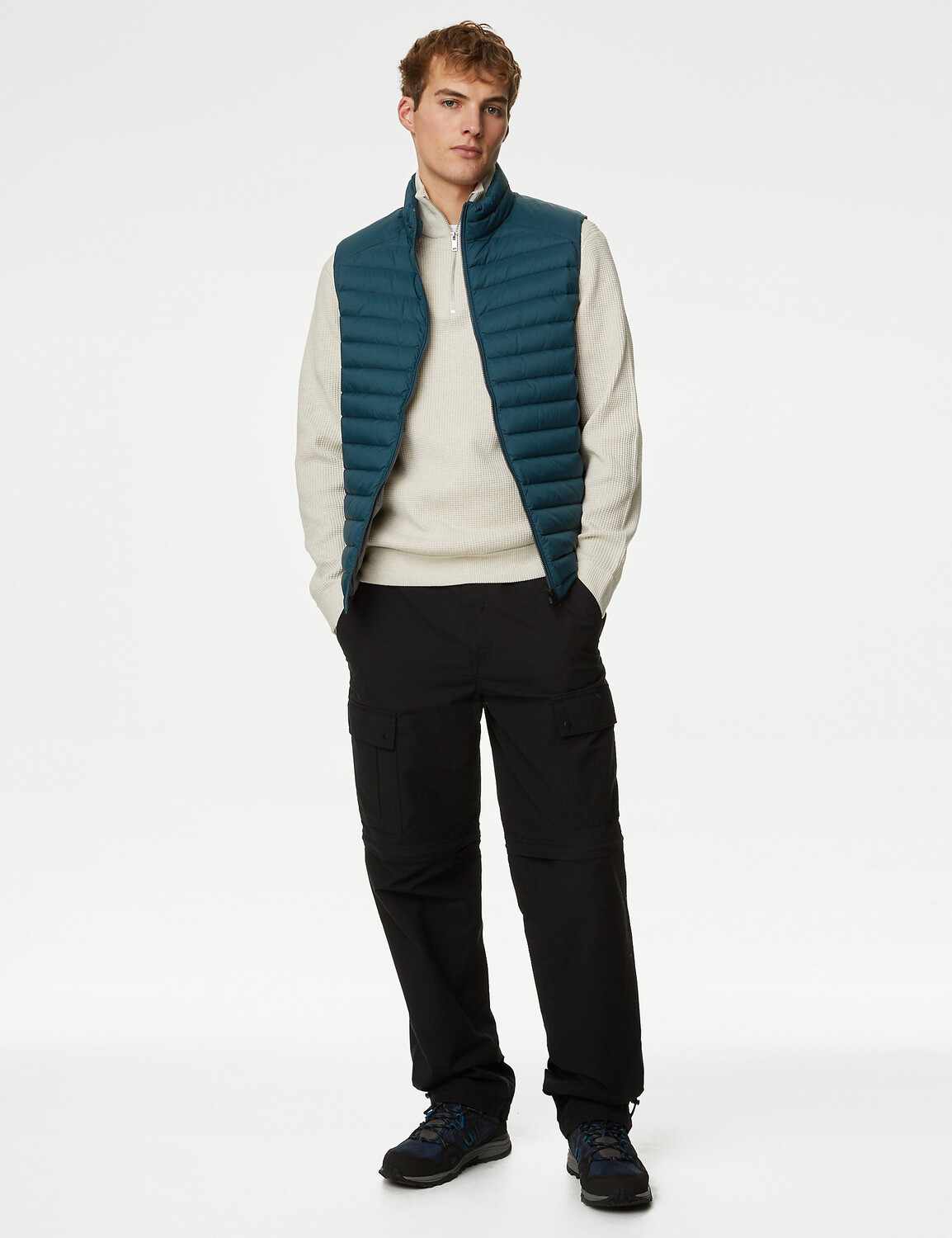

Жилет с перьями и пухом и Stormwear Marks & Spencer