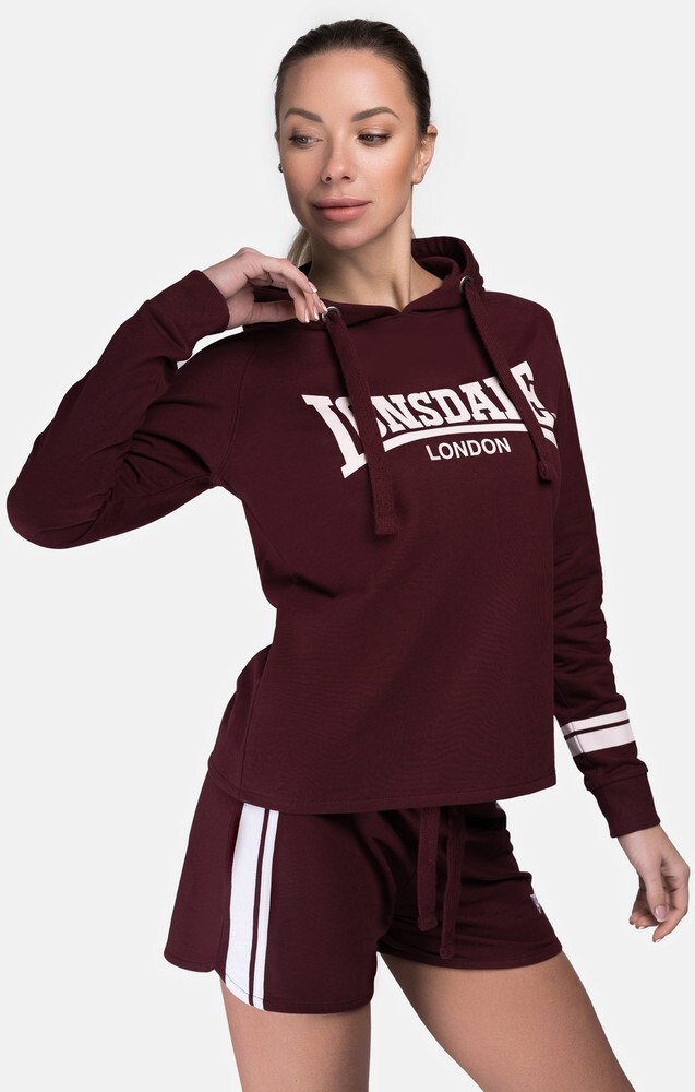 

Толстовка Lonsdale Hoodie Callanish, красный