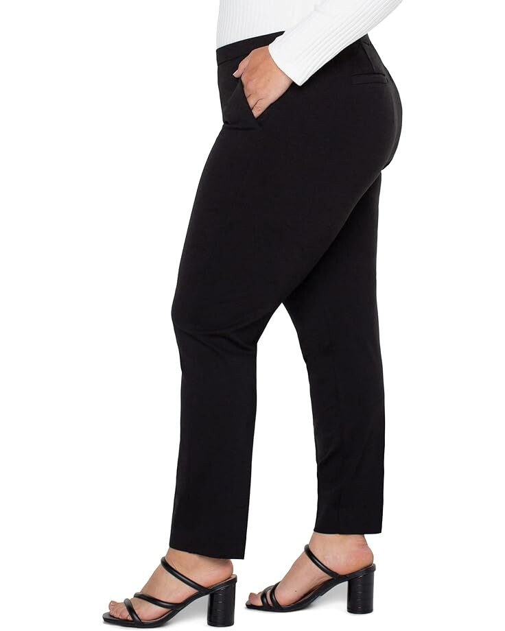 

Брюки Liverpool Los Angeles Plus Size Kayla Pull-On Trousers 28", черный