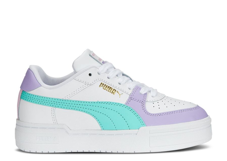 

Кроссовки Puma Ca Pro Jr 'Block - White Vivid Violet', белый