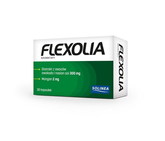 Flexolia, пищевая добавка, 30 капсул Solinea