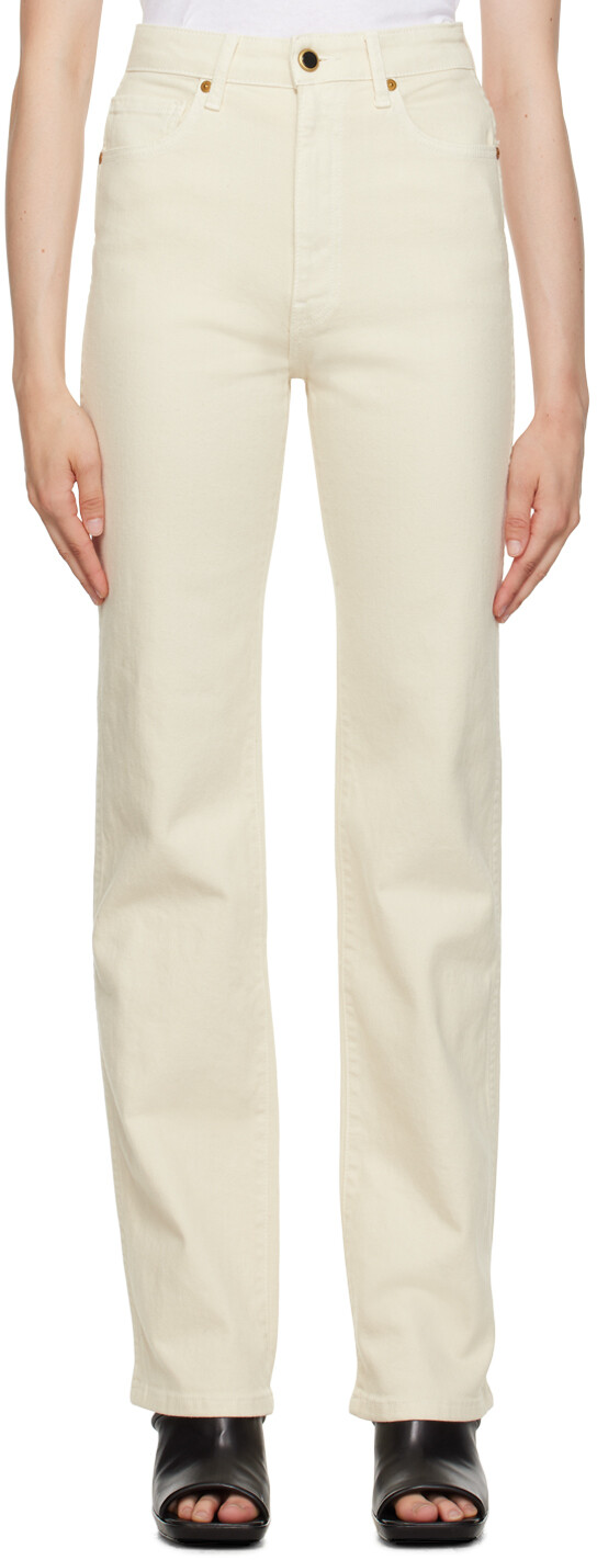 

Off-White джинсы Danielle KHAITE