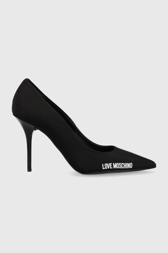 

Обожаю туфли Moschino на высоком каблуке. Love Moschino, черный
