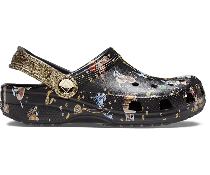 

Классические сабо Vera Bradley Harry Potter Crocs детские, цвет Black / Multi