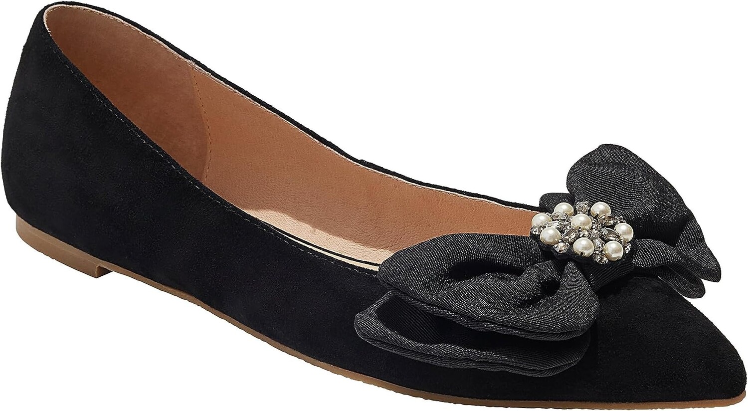 

Балетки Debra Ornament Bow Ballet Jack Rogers, черный