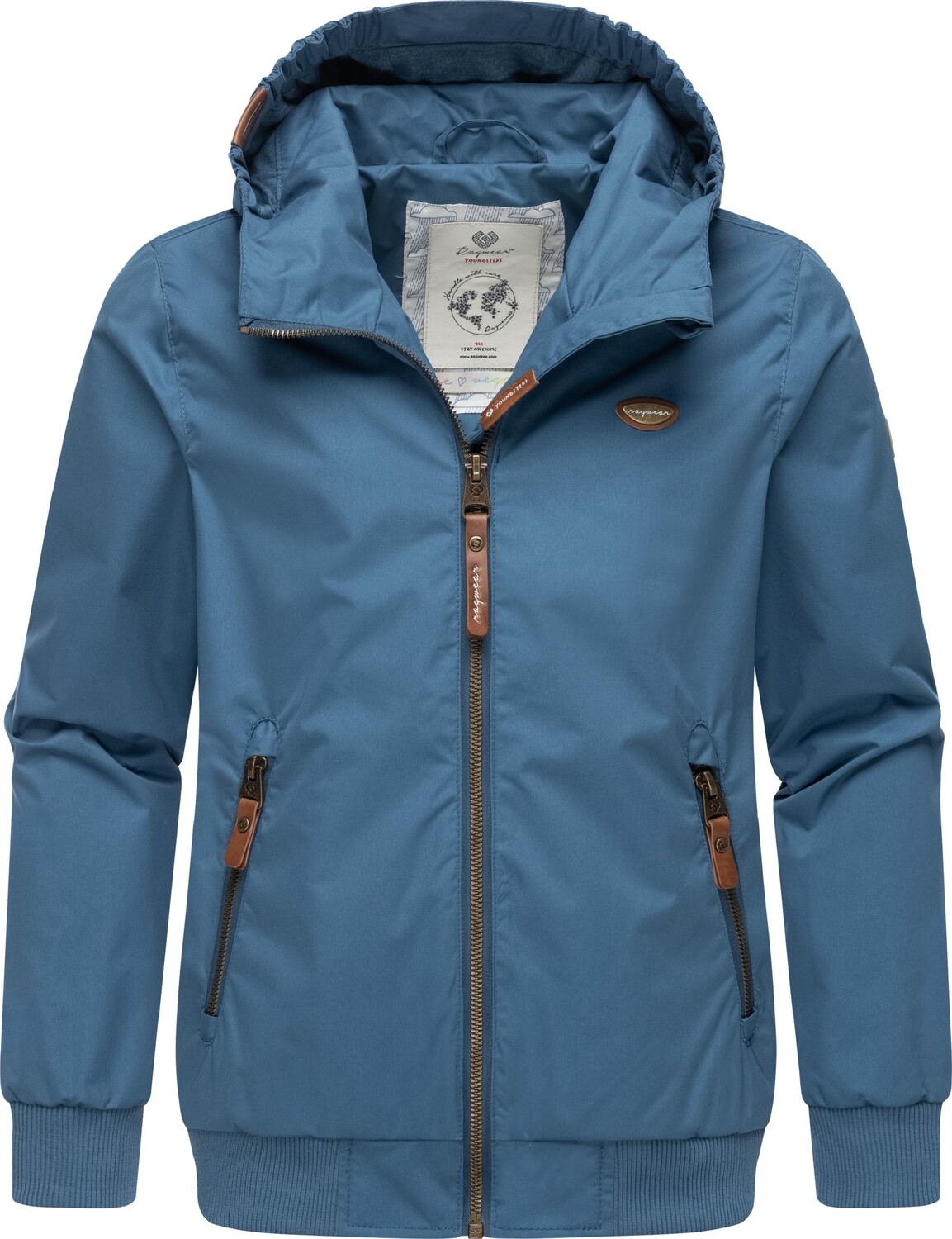 

Куртка ragwear Kristla II, индиго