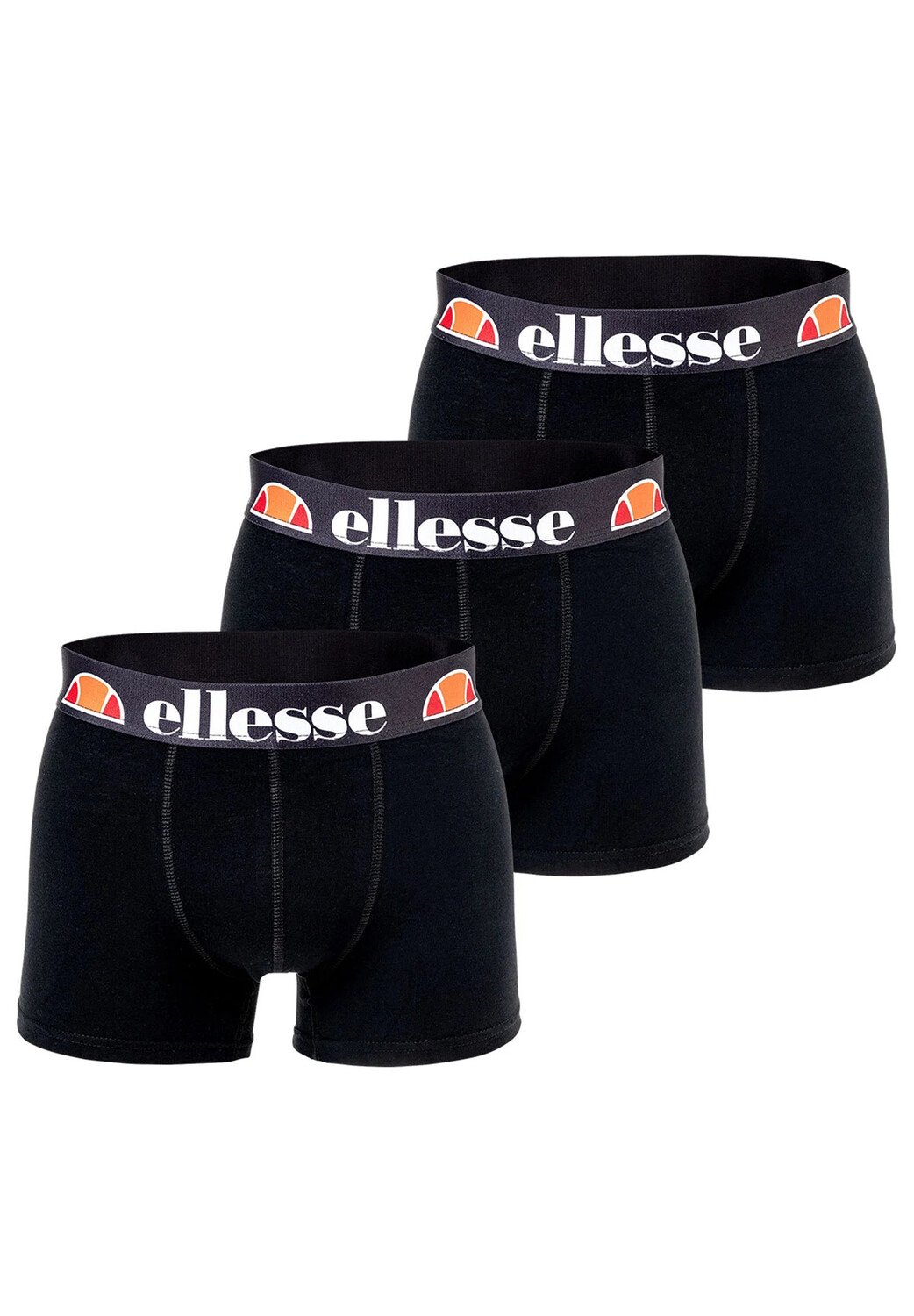 

Боксеры ellesse Boxershorts GRILLO FASHION 3P TRUNKS, черный